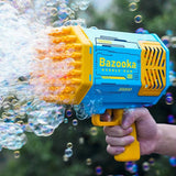 BAZOOKA DE BURBUJAS MÁGICAS