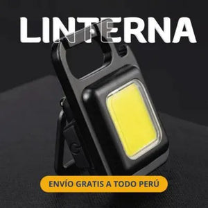 LLAVERO LINTERNA PORTÁTIL | ENVÍO GRATIS