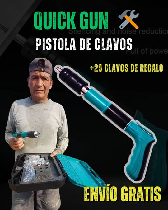 Quick Gun - Pistola de Clavos