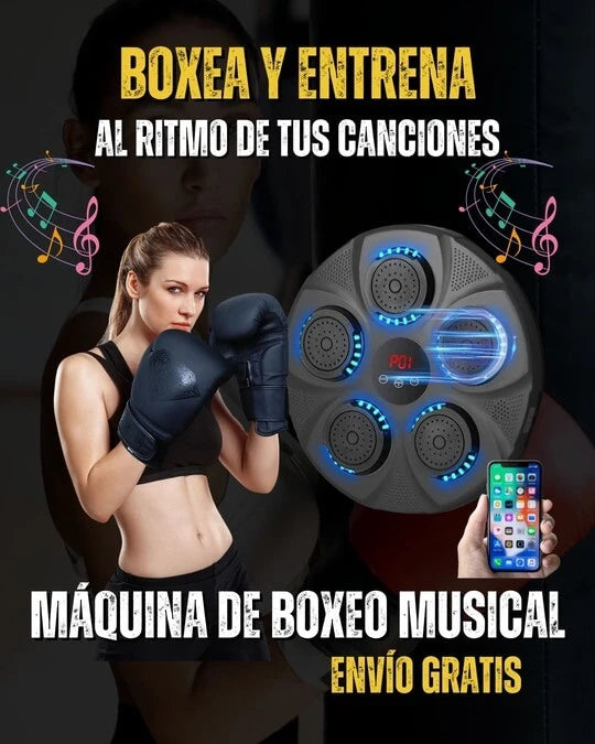 Maquina de Boxeo Musical 🥊🎶