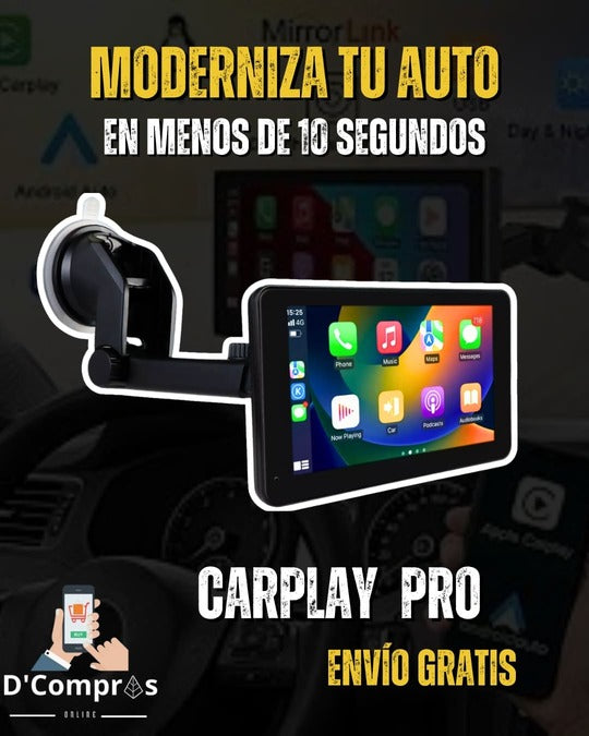 CAR PLAY PRO | ENVÍO GRATIS