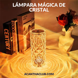 LÁMPARA MÁGICA DE CRISTAL