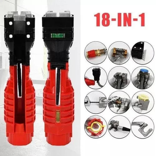 LLAVE DE GASFITERIA 18 EN 1