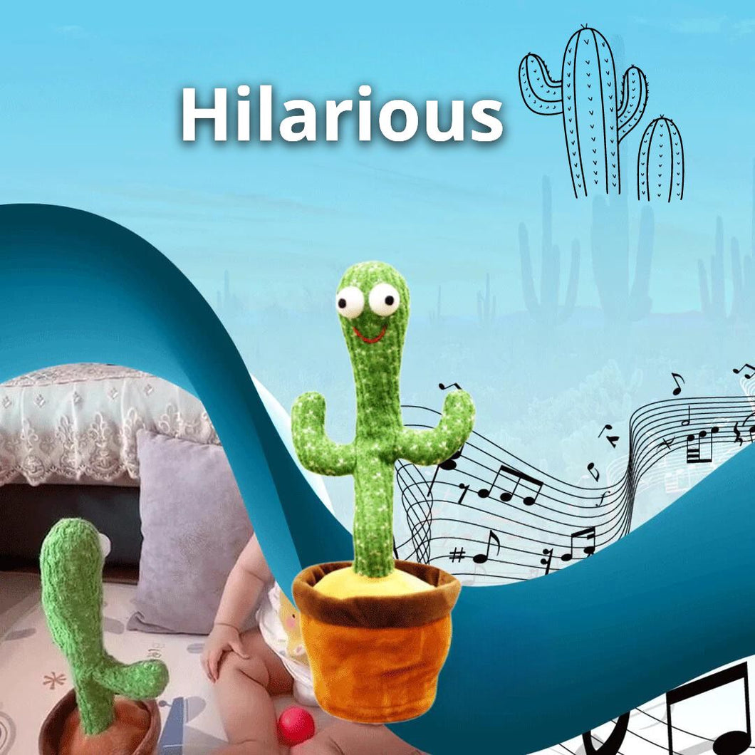 HILARIOUS - CACTUS BAILARIN