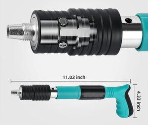 NUEVA PISTOLA DE CLAVOS 2024 + 20 CLAVOS FULMINANTES
