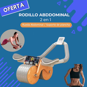 RODILLO ABDOMINAL 2 EN 1