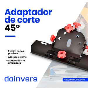 ADAPTADOR DE CORTE 45°