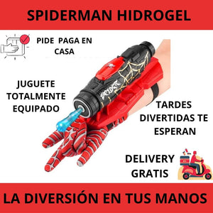 Spiderman Hidrogel