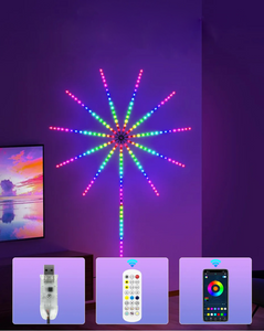 LUCES LED SMART (FUEGOS ARTIFICALES)