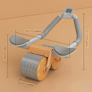 RODILLO ABDOMINAL 2 EN 1