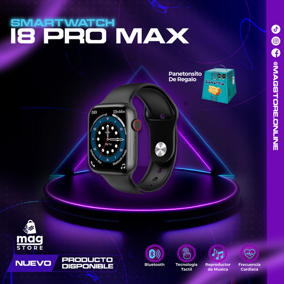 SMART WATCH i8 PRO MAX