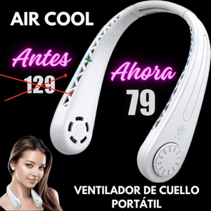 Ventilador de Cuello Portátil