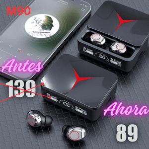 Audífonos M90 PRO