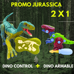 2 X 1 Dino Control + Dino Armable