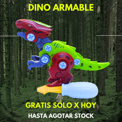 2 X 1 Dino Control + Dino Armable