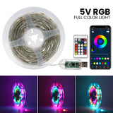 Luces LED inteligentes Wifi Bluetooth para Árbol de Navidad RGB