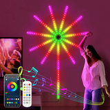 LUCES LED SMART (FUEGOS ARTIFICALES)