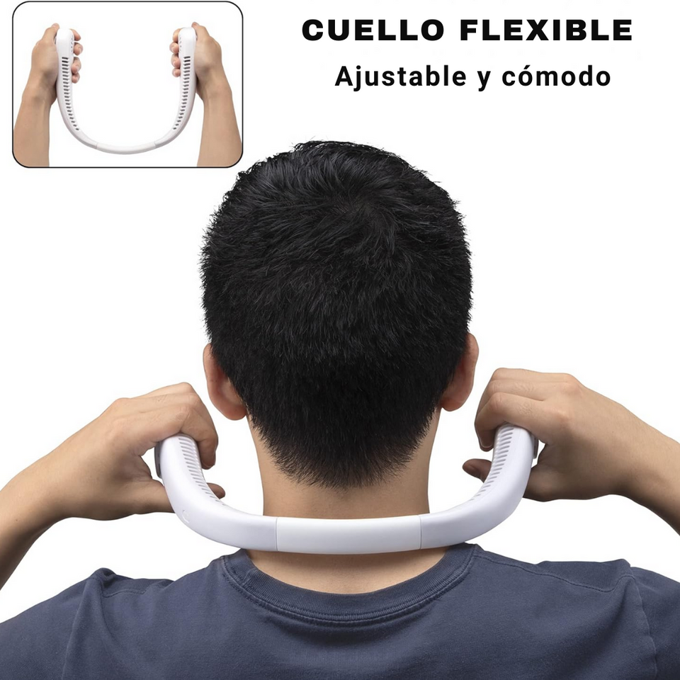 Ventilador de Cuello Portátil