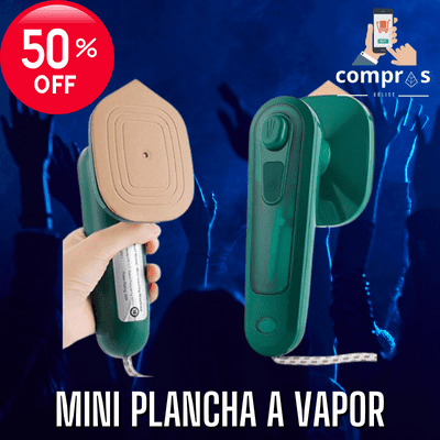 💨 MINI PLANCHA A VAPOR 👉🏼👚👗👔👌🏼