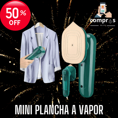 💨 MINI PLANCHA A VAPOR 👉🏼👚👗👔👌🏼