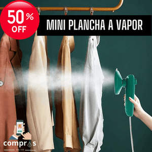 💨 MINI PLANCHA A VAPOR 👉🏼👚👗👔👌🏼