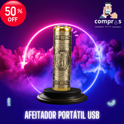 AFEITADOR PÓRTATIL USB