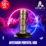 AFEITADOR PÓRTATIL USB