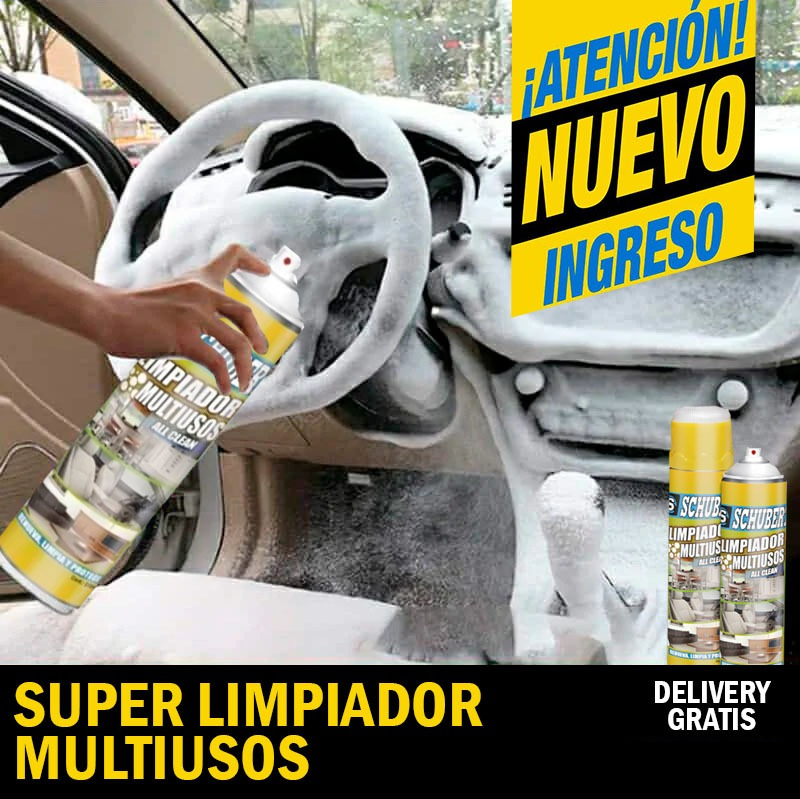 ESPUMA LIMPIADORA MULTIUSOS | ENVIO GRATIS