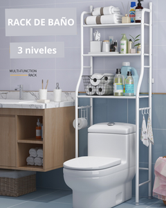 ESTANTE ORGANIZADOR DE BAÑO